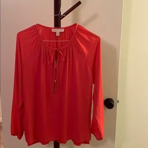 Michael Kors Long Sleeve Blouse